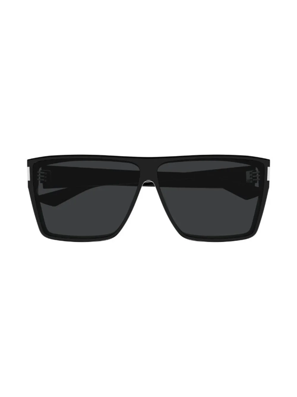 New Saint Laurent Unisex Sunglasses Black Acetate Frame SL 756 001 64